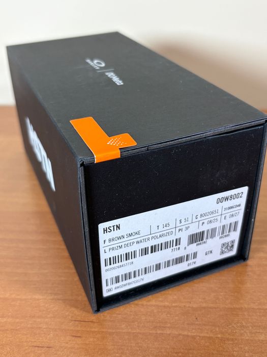 Smart okulary Oakley Meta HSTN Brown Smoke Prize Deep Water Polarized