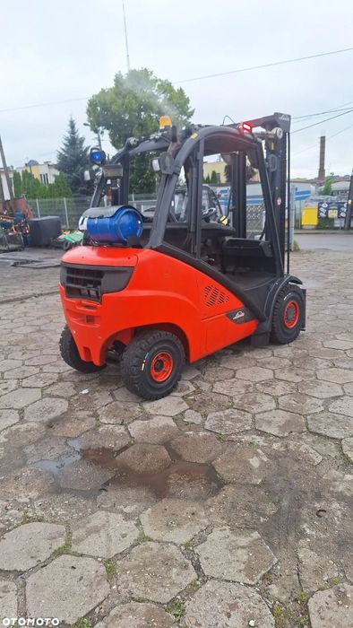 Linde H30-02 EVO  Linde H30 -02 evo, 3 tony, linde h30, gaz, przesuw, gwarancja