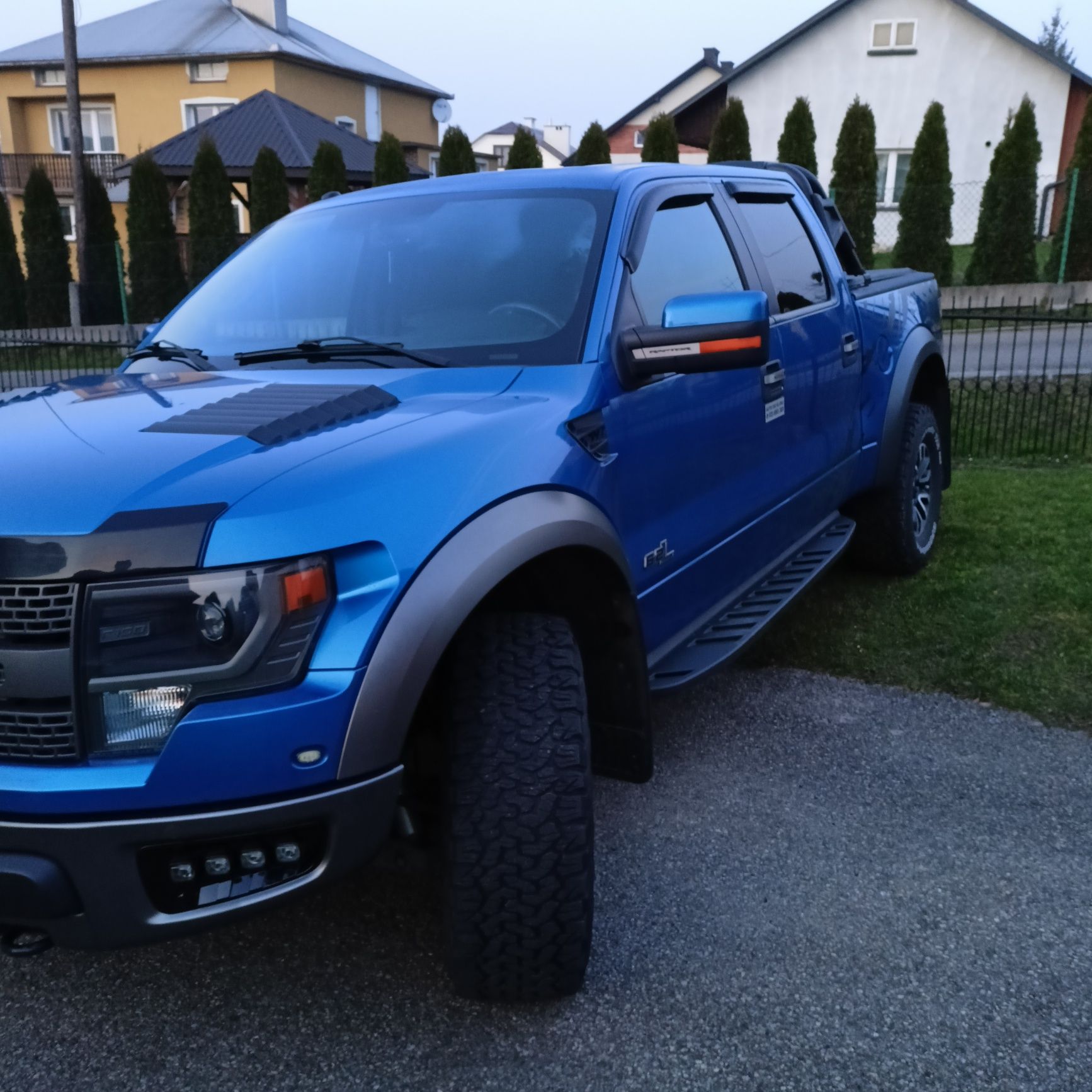 AUTO DO ŚLUBU FORD Raptor svt 6.2 l  i inne imprezy  tanio !!!