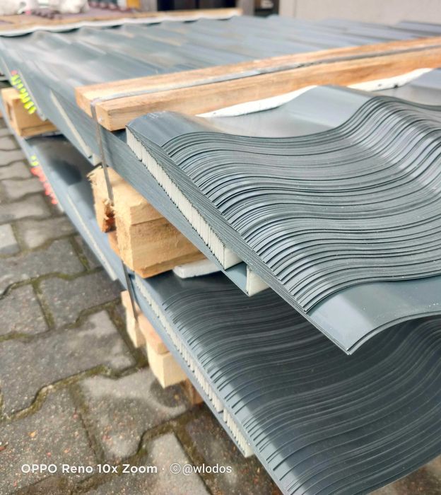 Blachodachówka GRAFIT RAL7016 /wiaty, garaże, gospodarcze Zgierz, Łódź