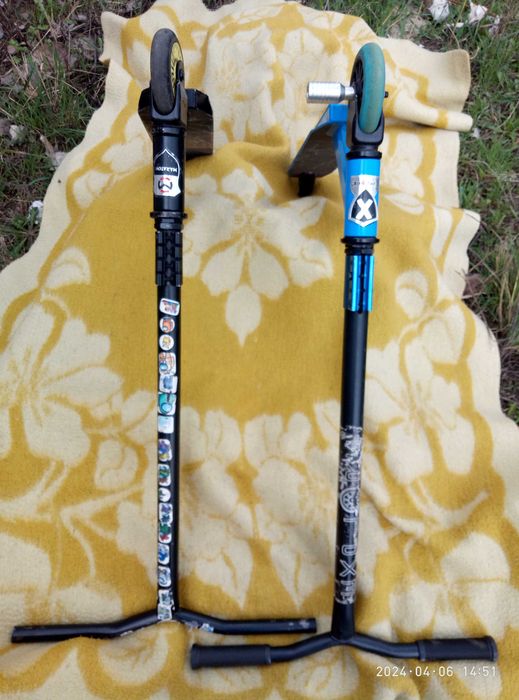 самокат    детский и трюковый