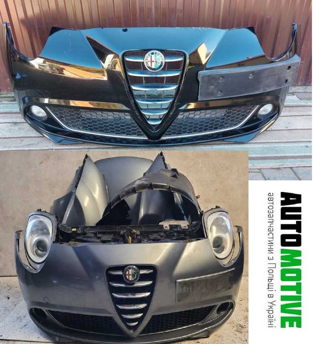 ALFA ROMEO 159 Mito, бампер передній задній, б/у запчастини розборка