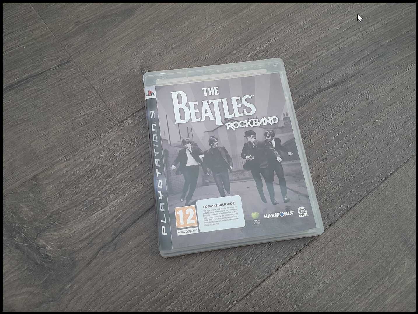 PS3 The Beatles RockBand