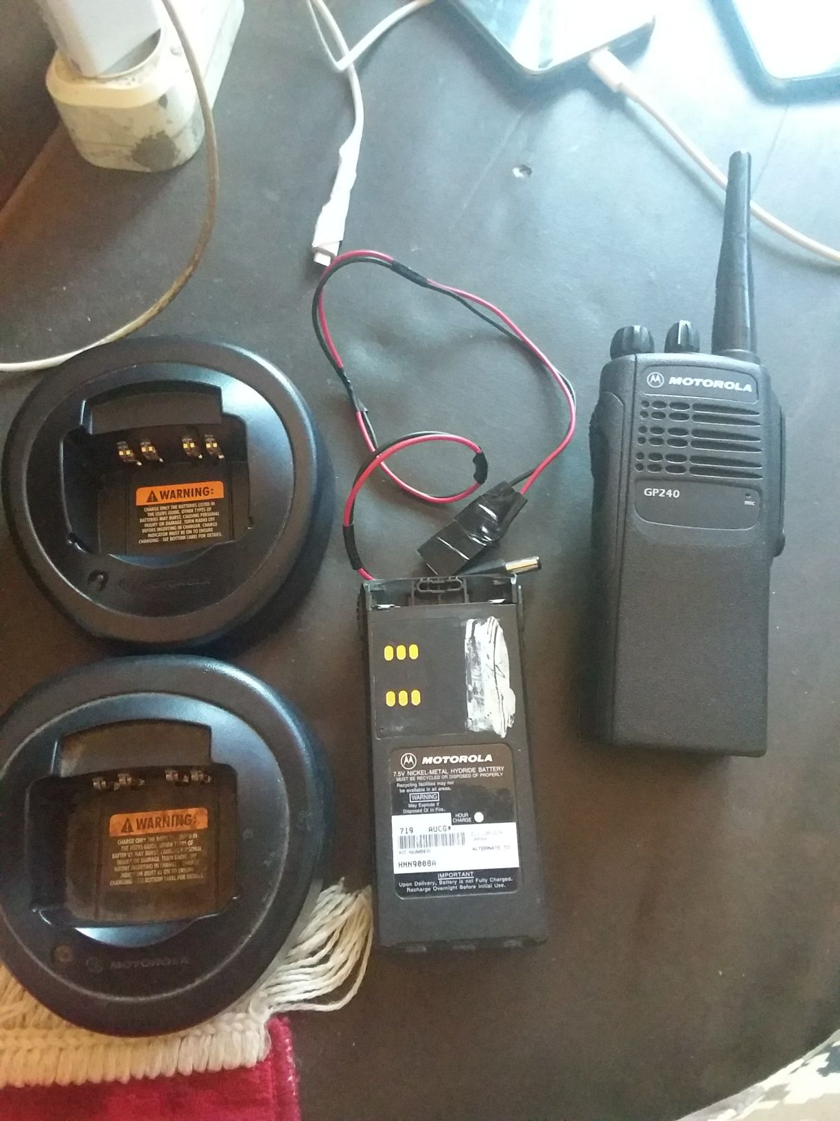 Рація Motorola GP240
