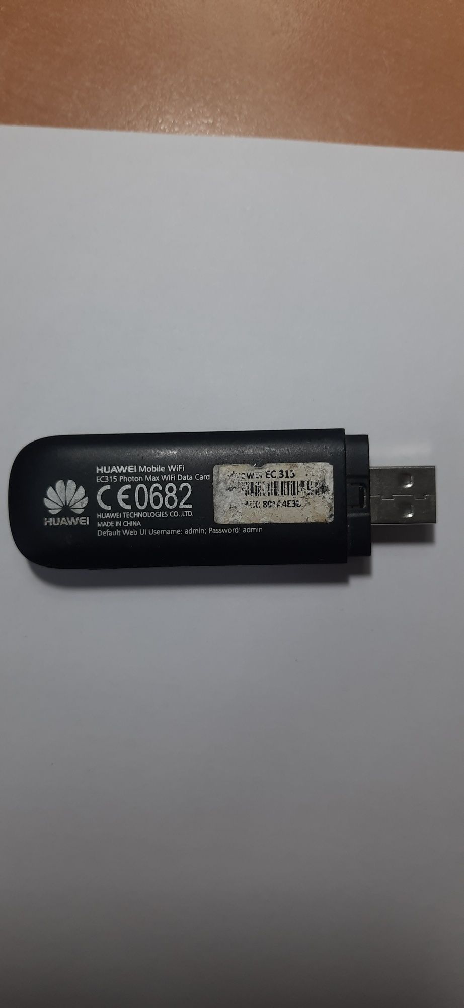 3G WiFi модем роутер Huawei EC315