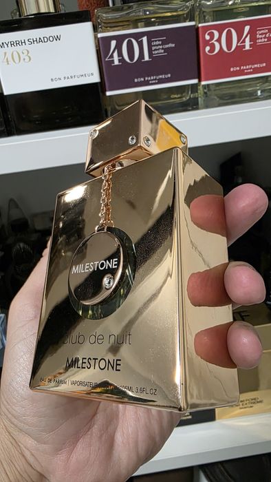 Club de Nuit Milestone