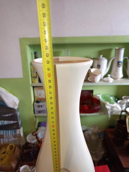 Duzy ceramiczny wazon Rojek-Decor 62 cm