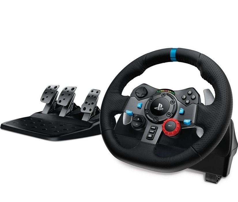 Volante + Pedais LOGITECH G29 Driving Forceracing (Multiplataforma ]