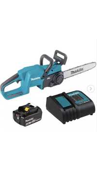 Акумуляторна ланцюгова пила Makita XCU11SM1.