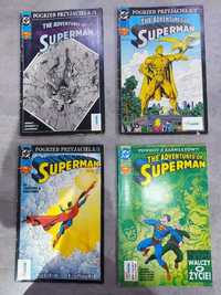 Seria Komiksów Superman - Pogrzeb Przyjaciela + Powrót z Zaświatów