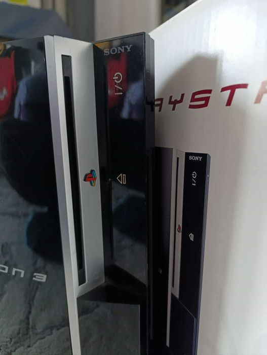 Ps3 Fat 80gb z pudełkiem