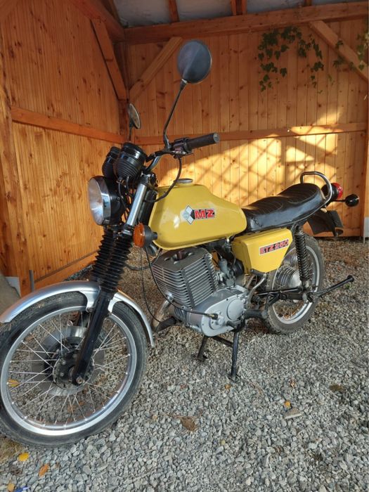 Motor mz etz250 super stan