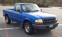 Ford Ranger Ford Ranger 3.0 V6 FLEX FUEL (PB + Etanol) LPG RWD Made in USA