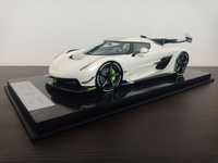 Koenigsegg Jesko FrontiArt 1:18 limitowana edycja