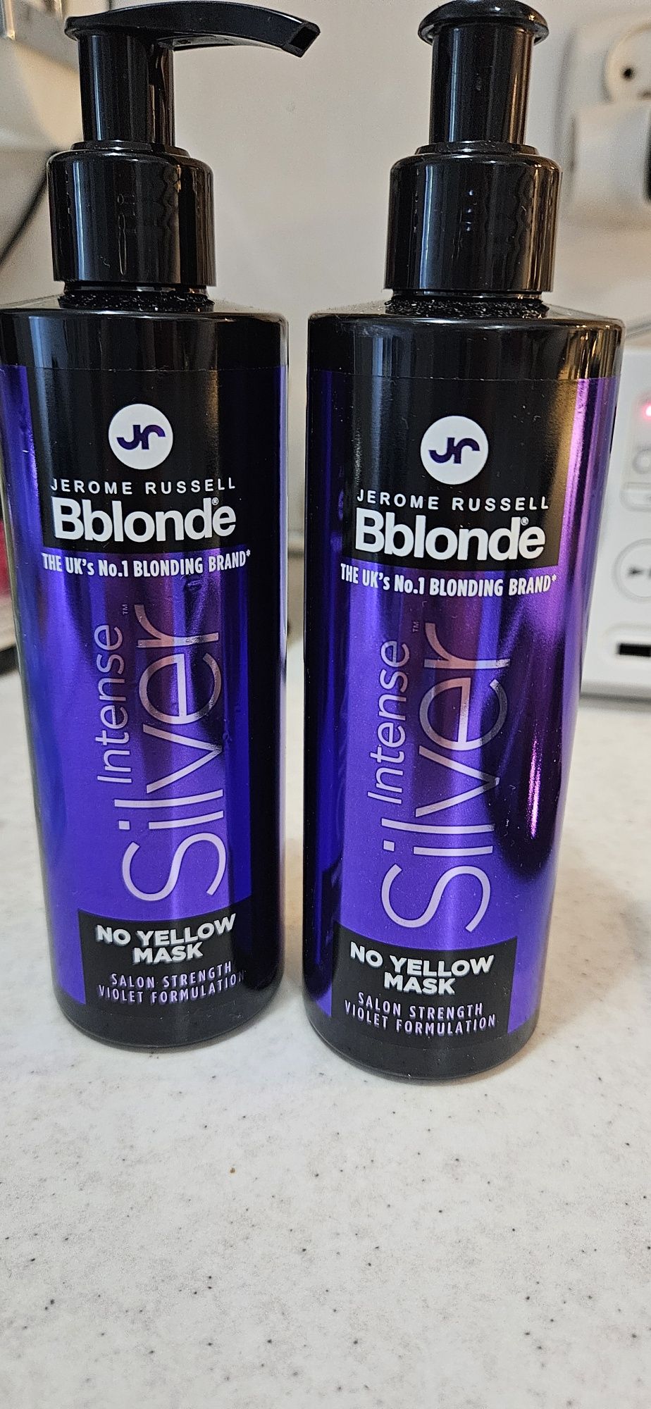 BBLONDE Intense Silver  no yellow mask