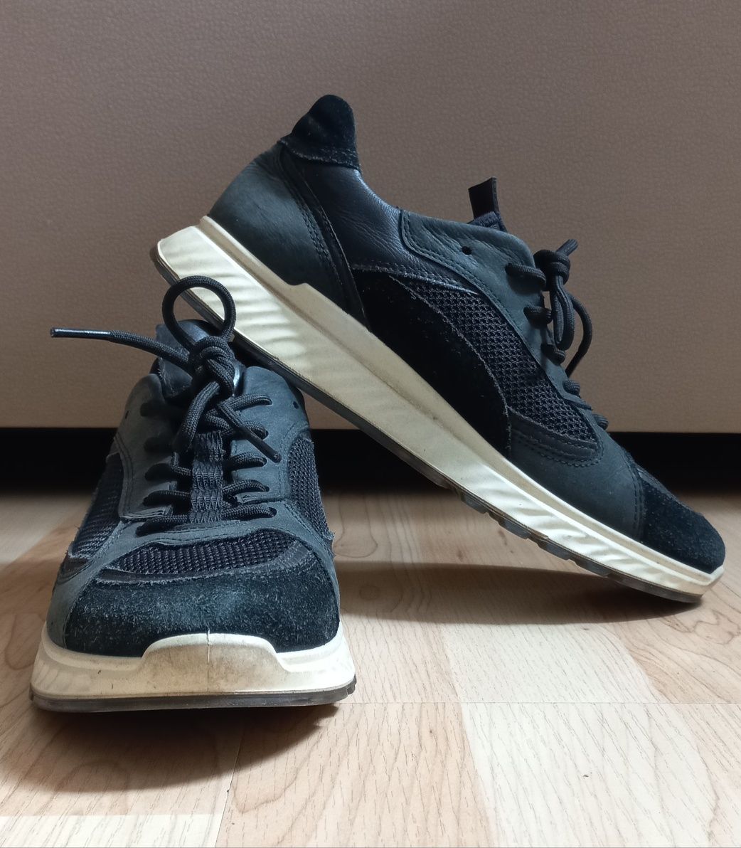 Sneakersy ecco r.38/24cm.