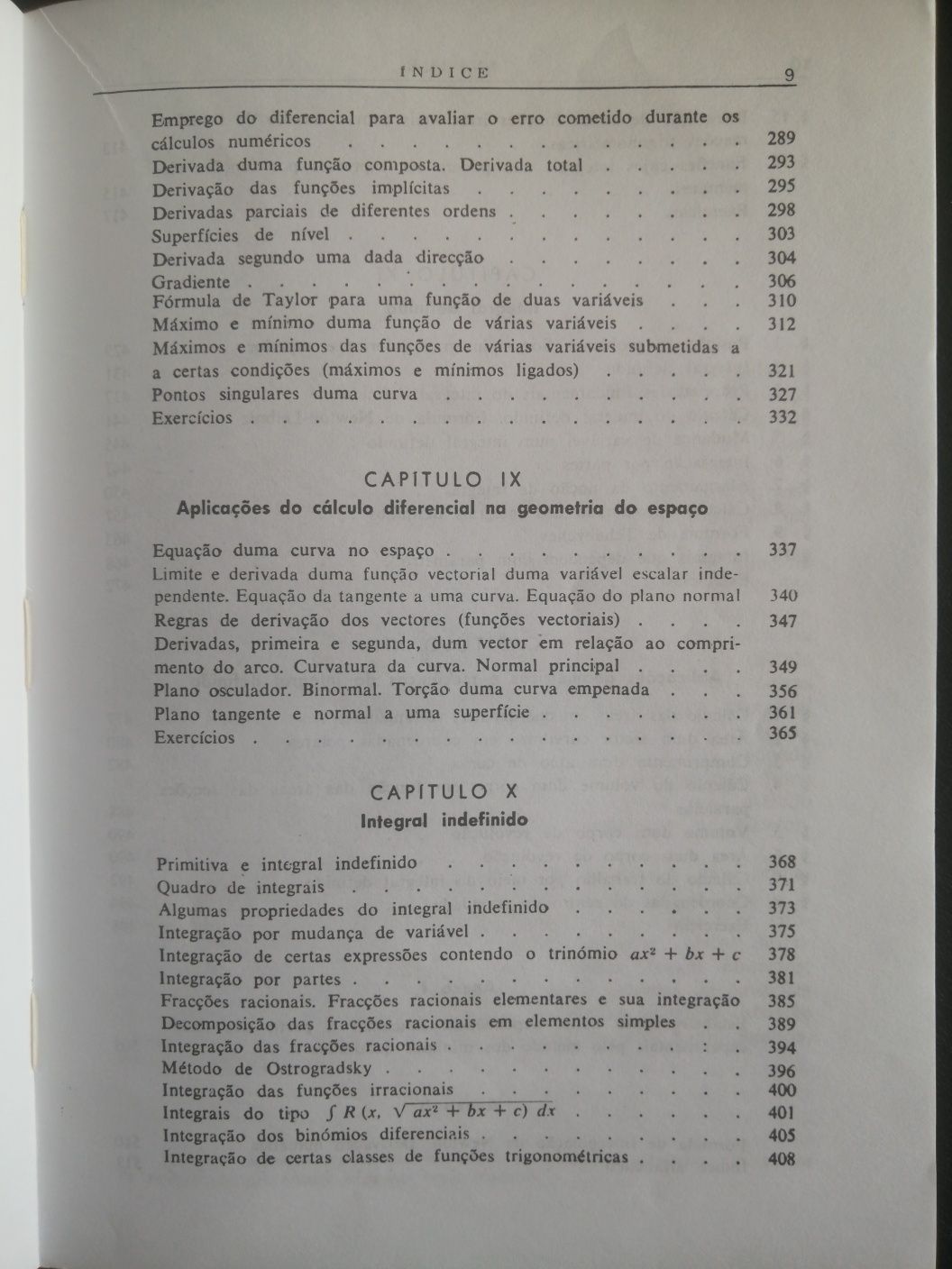 Cálculo diferencial e Integral. N. PISKOUNOV. Volume 1