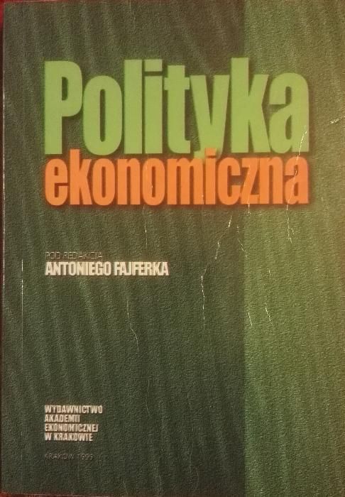 Polityka ekonomiczna Fajferek A. (1999)
