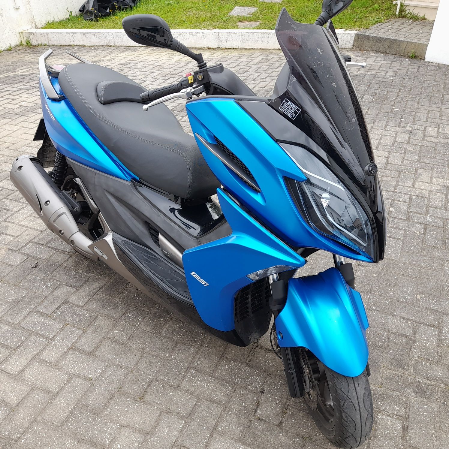 Kymco k xct 125 i