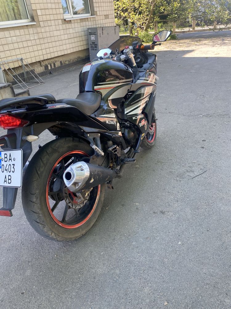 Falcon Speedfire 250