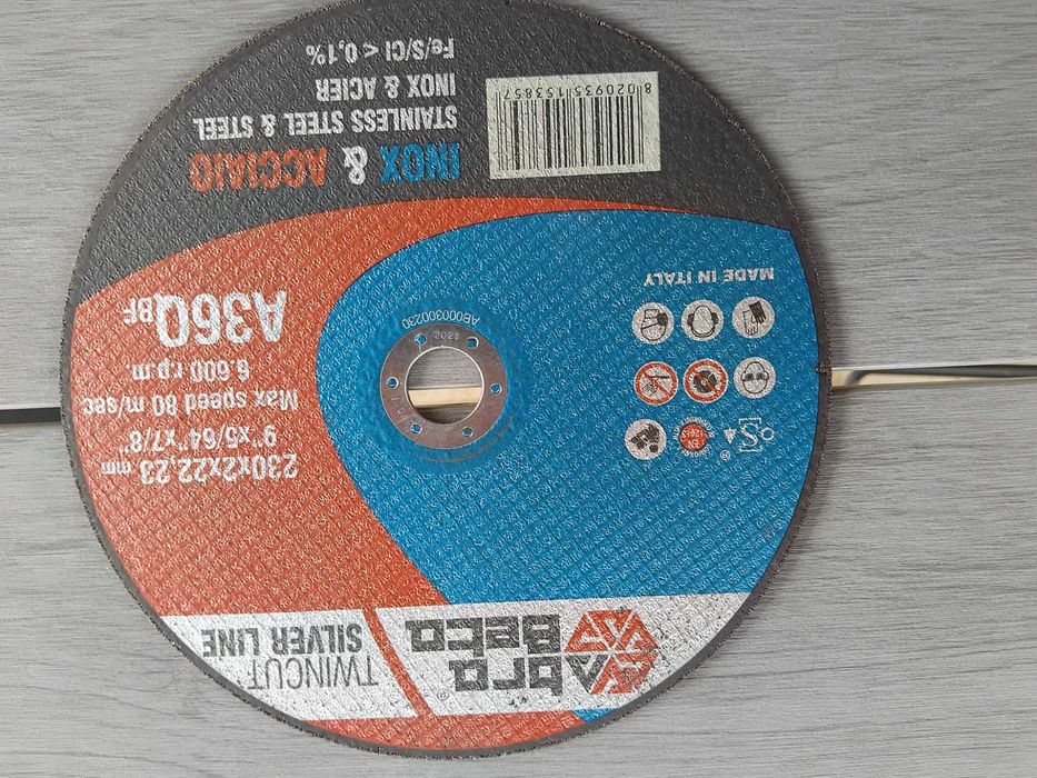 Sprzedam duze tarcze do cięcia metalu