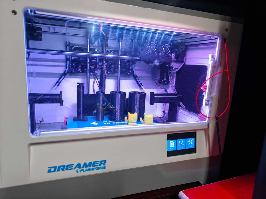 Lote 2 Impressoras 3D FlashForge Dreamer / Alfawise U30