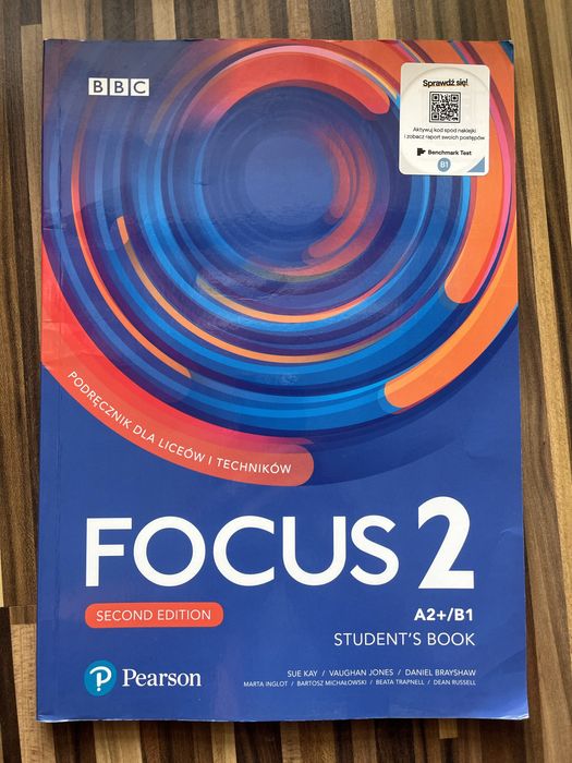 Focus 2 Pearson stan b. dobry