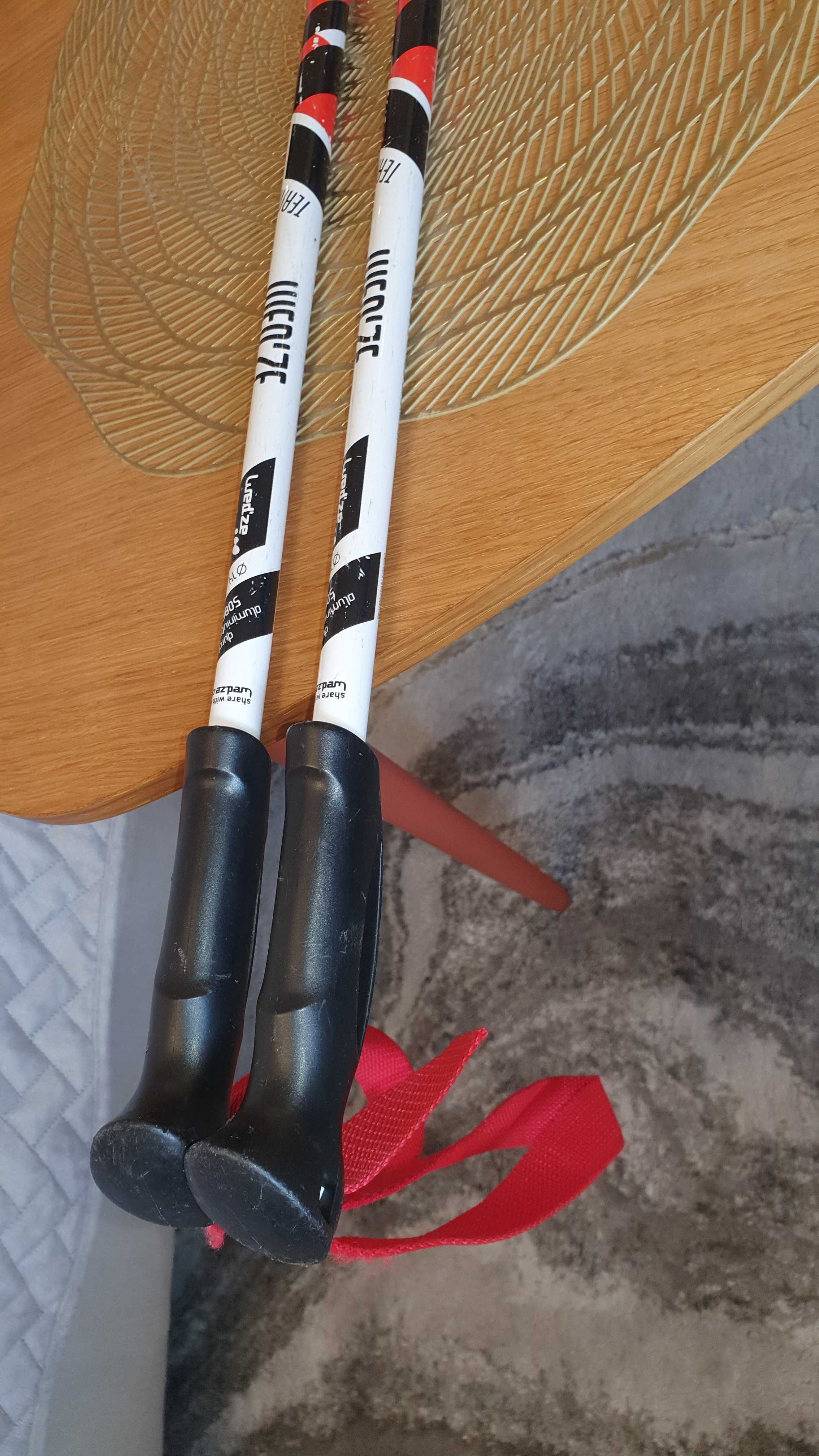 Sprzedam kijki narciarskie 90 cm Wedze - 6 dni jazdy