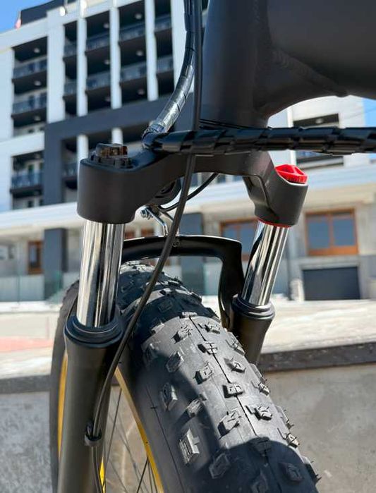 ХИТ ПРОДАЖ! Мощный электровелик 1000W 13Ah Фэтбайк електровелосипед