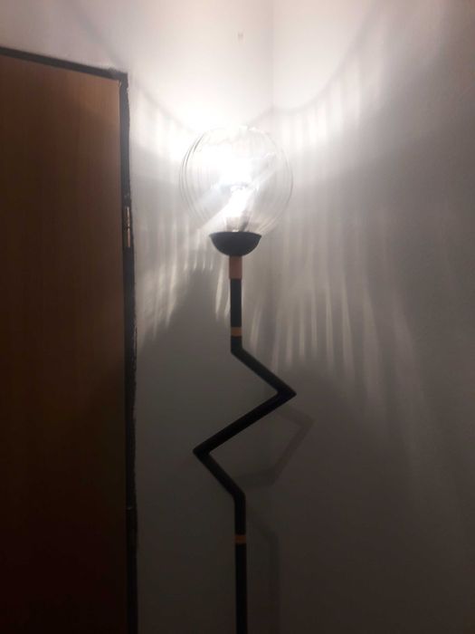 Lampa stojąca retro 190cm.