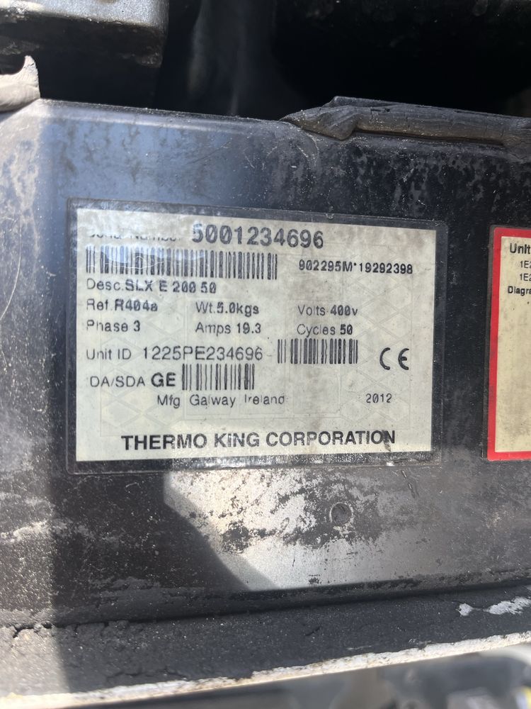 Agregat thermo king slx 200