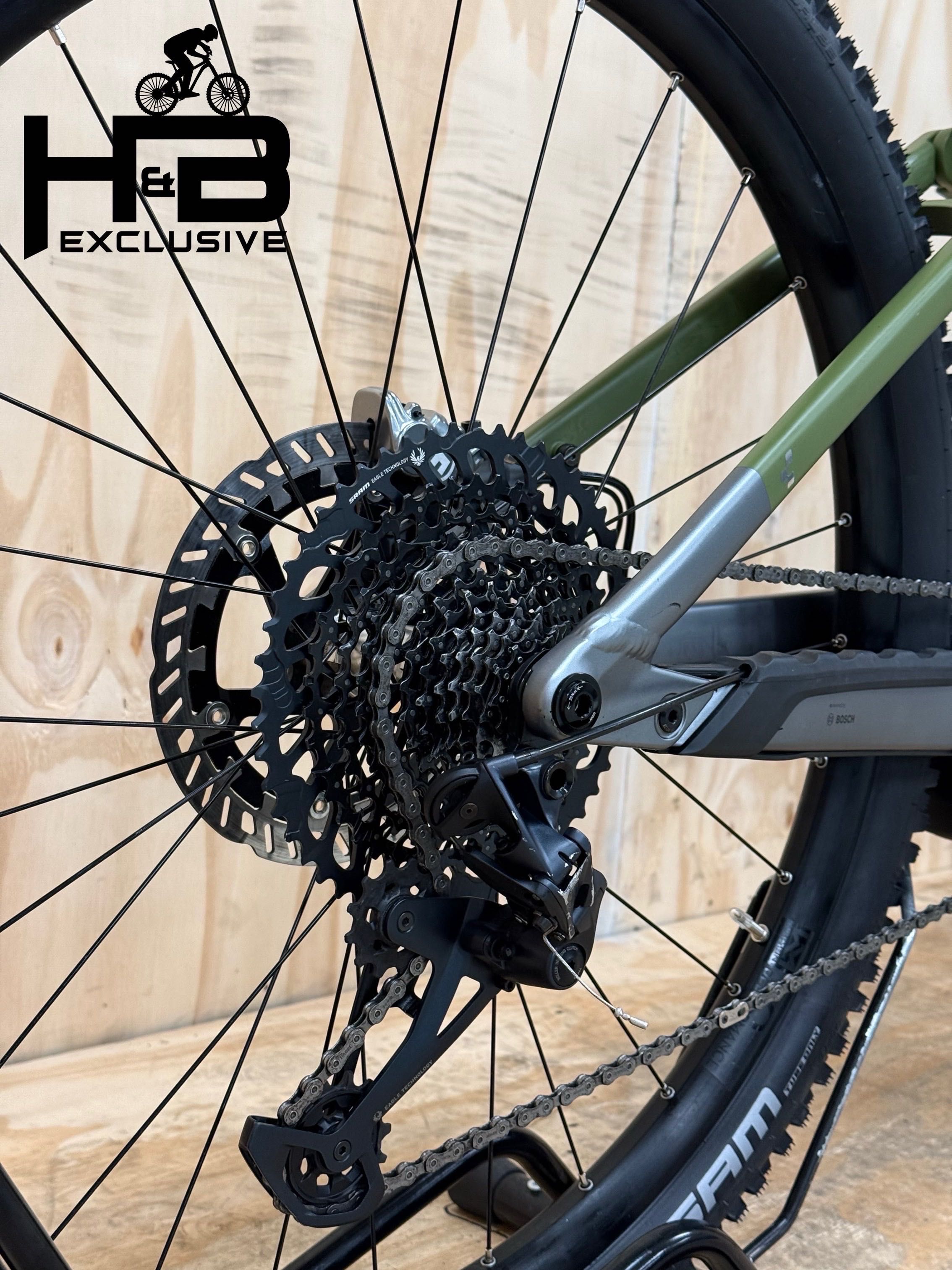 Cube Stereo Hybrid 140 HPC TM 750 Carbon Sram GX 2024