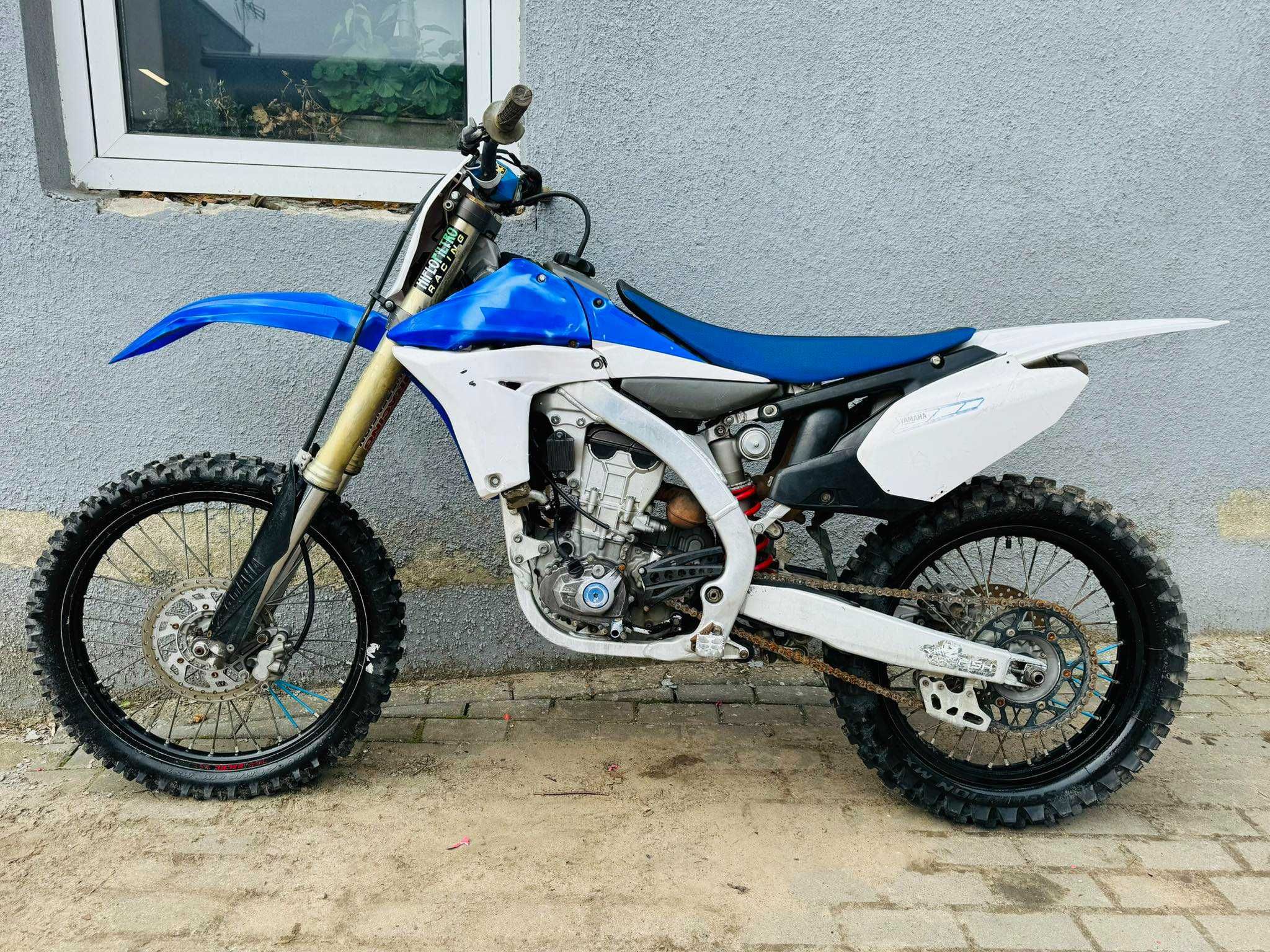 YAMAHA YZF 450! 2011 ROK! NOWE OPONY! Zobacz! Tanio!    250,crf,wr,yfz