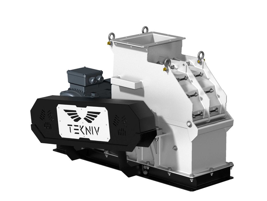 HM15 - Młyn bijakowy 11-15-18,5 kW - TEKNIV - Opadowy - Solidny