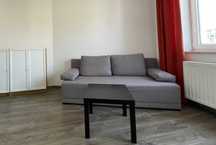 sofa Ikea z funkcja spania szara
