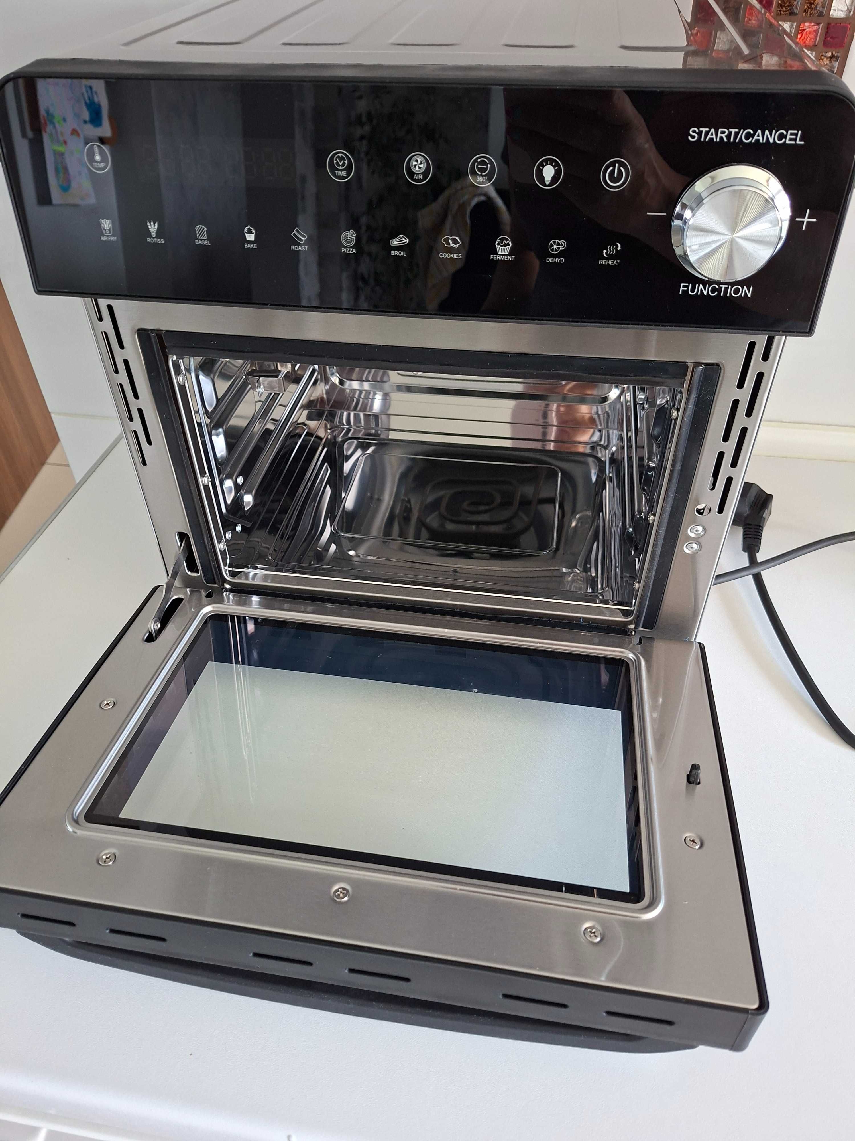 Duża frytkownica/ air fryer/piekarnik