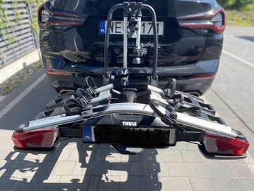 Platforma rowerowa THULE Velocompact 926 na 4 rowery wynajmę