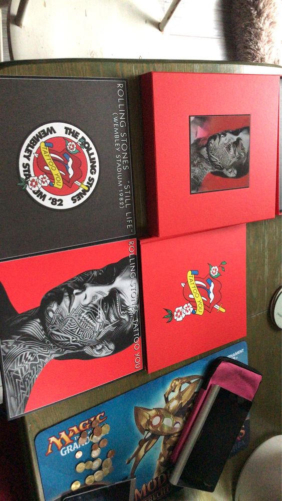 Rolling Stones Tattoo You 2021 Deluxe Limited Box 5LP + album