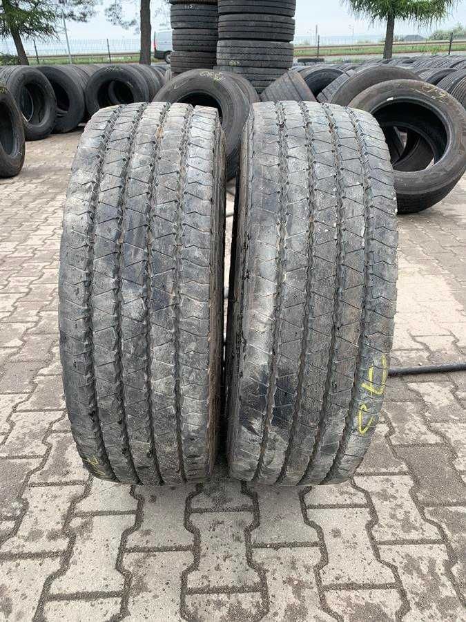 Opony używane ciężarowe 285/70R19.5 SEMPERIT EURO-FRONT / 12-13mm