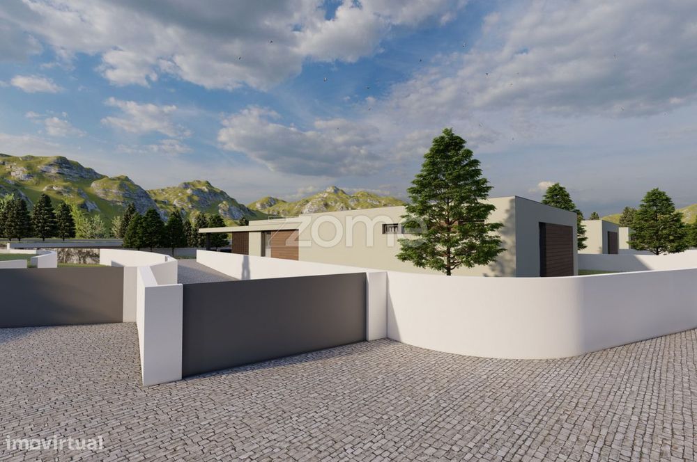 Moradia T3 NOVA TÉRREA em Guisande-Braga