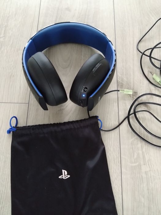 Słuchawki Sony PS4 ps3 PS Vita Wireless Stereo 2.0 czarne