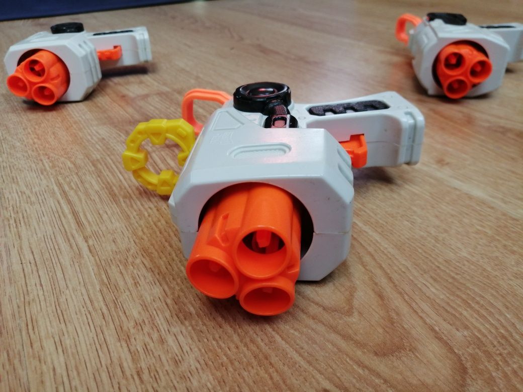 Nerf lançadoras de vários tamanhos