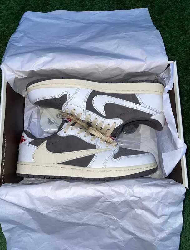 Buty Nike Retro Low OG SP r.41/ jordan 1/ Reverse / Travis Scott