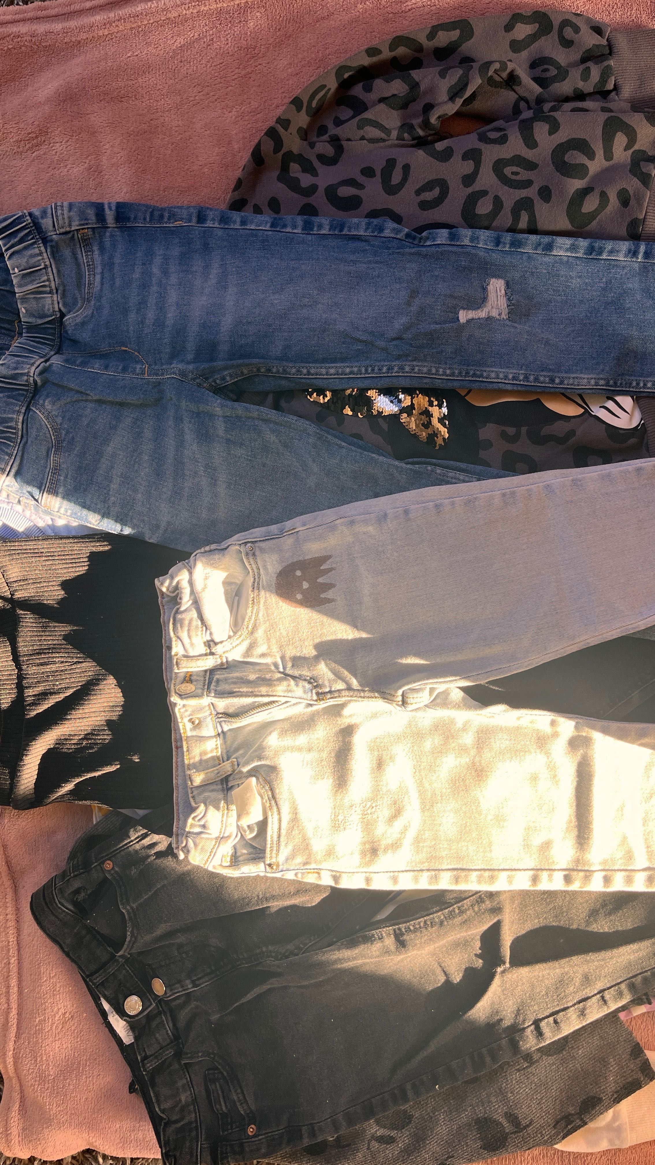 Zestaw 110-116 Zara H&M