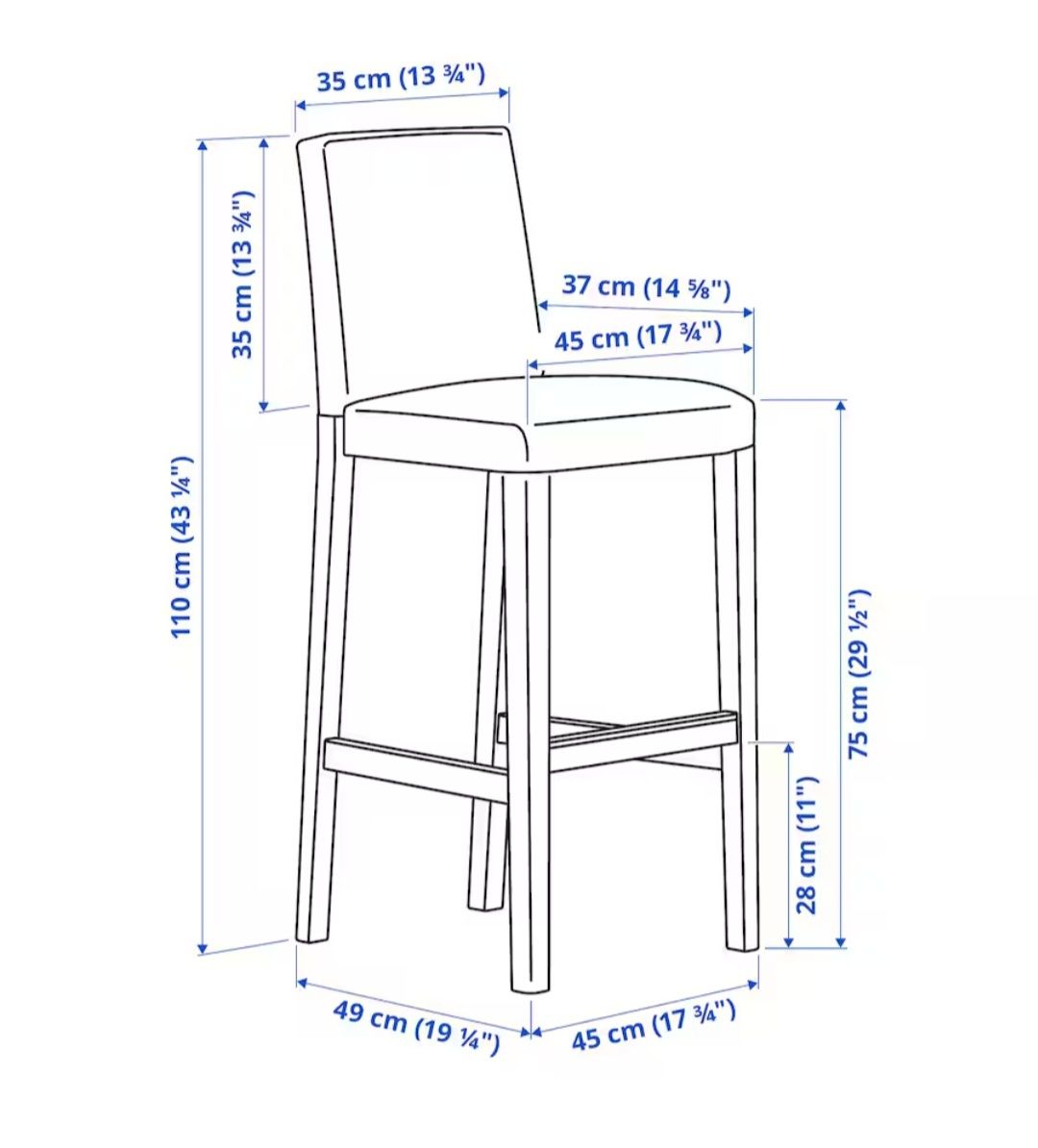 Hoker BERGMUND ikea