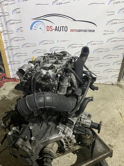 Двигун Мотор Акпп Santa Fe 2 2006-2009 d4eb Hyundai