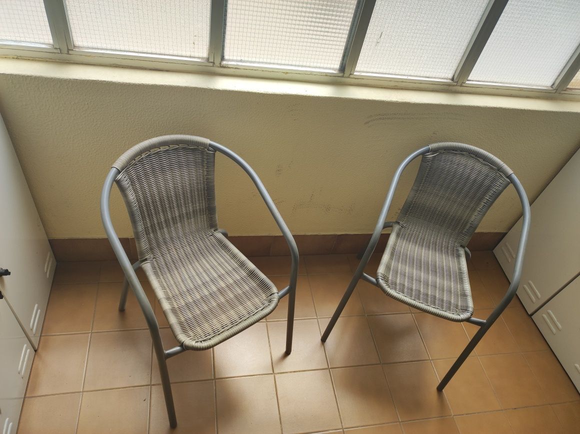 cadeira para área externa