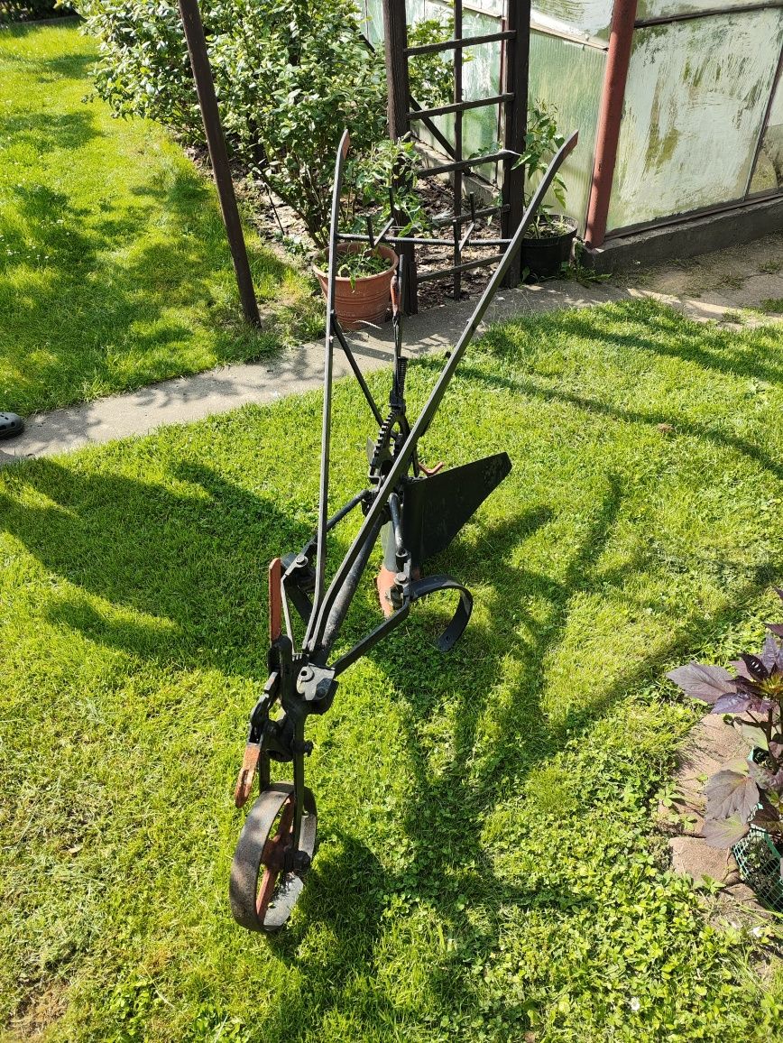 Pług radło konny