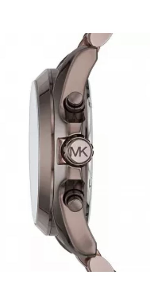 Zegarek Michael Kors brązowy na pasku MK6721 Bradshaw