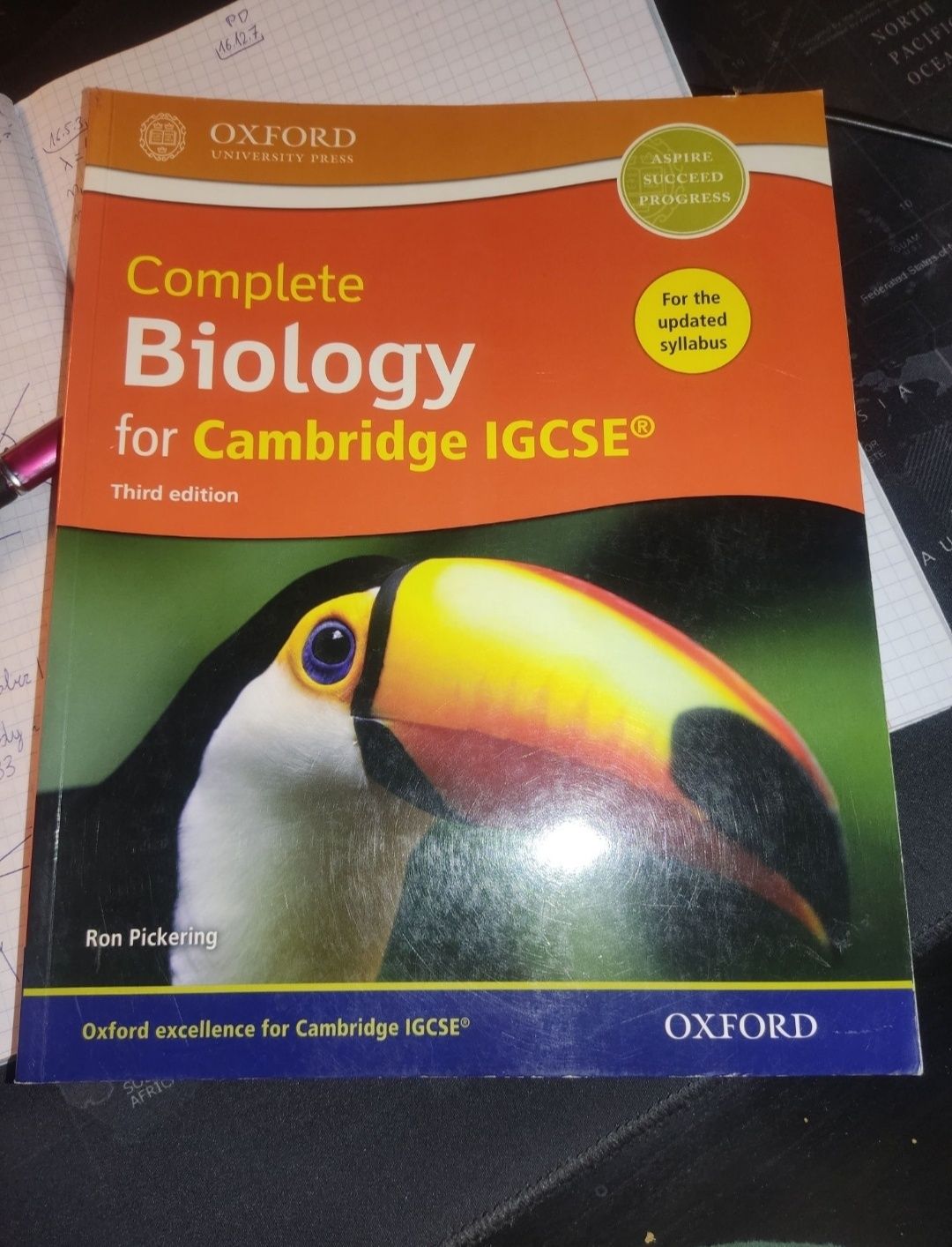 Podręcznik Biology Third Edition IGCSE oxford